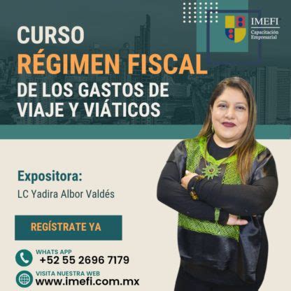 Tratamiento Fiscal De Los Gastos De Viaje Y Vi Ticos Imefi