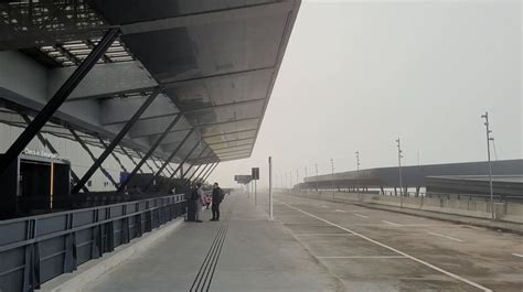 Nevoeiro Em Florian Polis Fecha Aeroporto E Afeta Voos