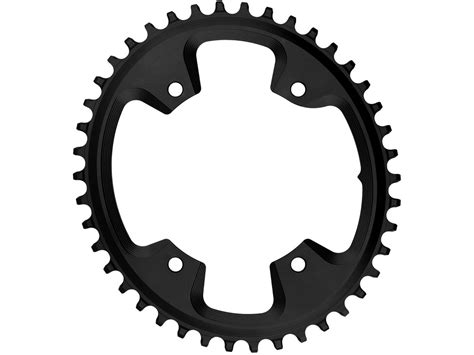 AbsoluteBLACK Oval 1X CX Chainring 110 4 BCD Bike Components