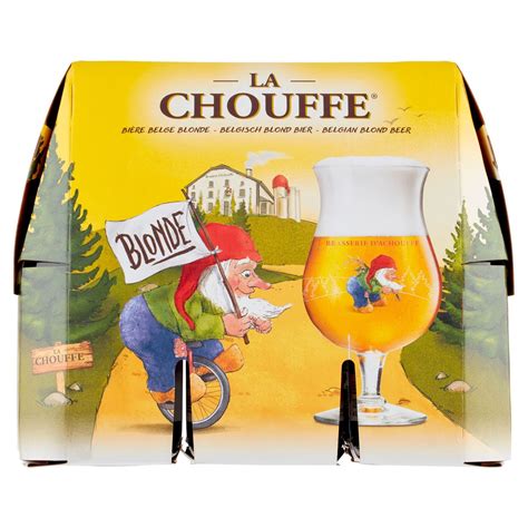 La Chouffe Belgisch Blond Bier Flessen X Ml Carrefour Site