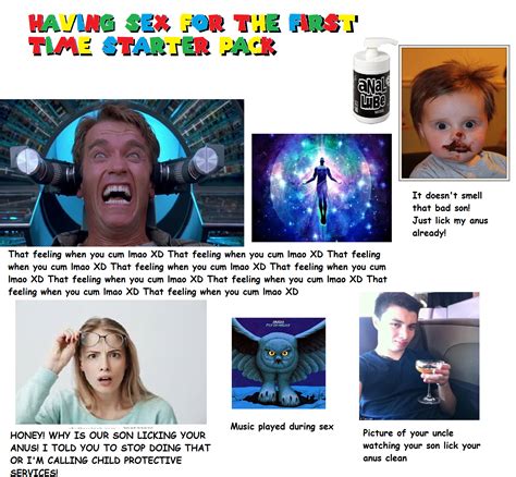 Having Sex For The First Time Starter Pack R Starterpacks