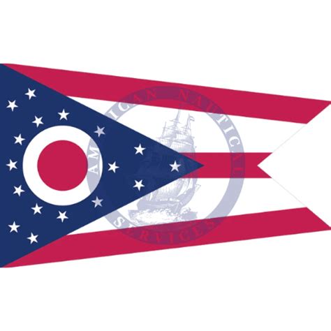 Ohio State Flag - Amnautical