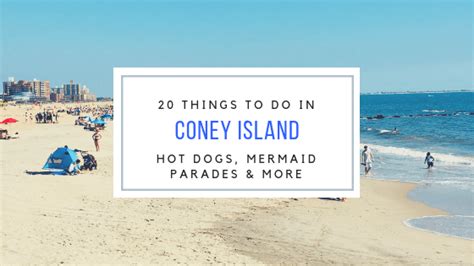 What Is Coney Island Famous For 20 Activites The Adventuring Millennial