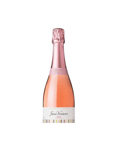 Jané Ventura vino espumoso Reserva de la Música Brut Rosé 2018 Winesdo