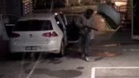 Armed Robbers Smash Way Into Bulleen Business Steal Car Herald Sun