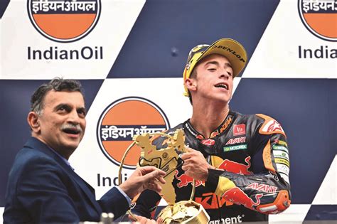 Ioc Grand Prix Of India Motogp Bharat Ends In Style