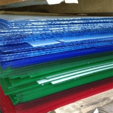 PMMA Acrylic Sheet Scrap Western Scrap Trading Inc