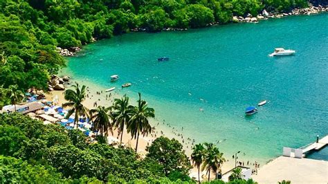 Majahua La Playa Escondida De Acapulco Ideal Para Visitar En Pareja