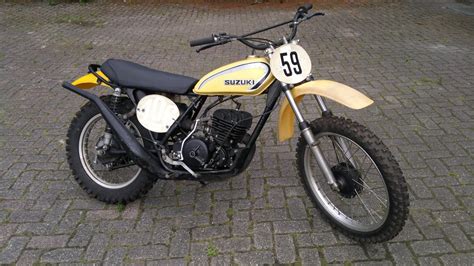 1971 Suzuki Tm 400r Suzuki Motocross Motorcycle