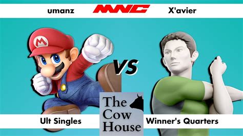 The Cow House Winner S Quarters Umanz Mario Vs X Avier Wii Fit