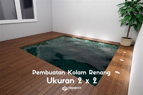 Jasa Pembuatan Kolam Renang Ukuran X Profesional Murah