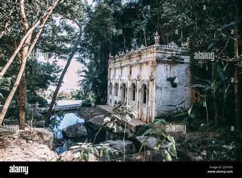 Wat Pha Lat Or Wat Palad Old Temple In Jungle Chiang Mai Thailand