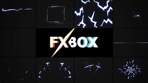 Apple Motion Template Lightning Pack Fcpx Sbv Storyblocks