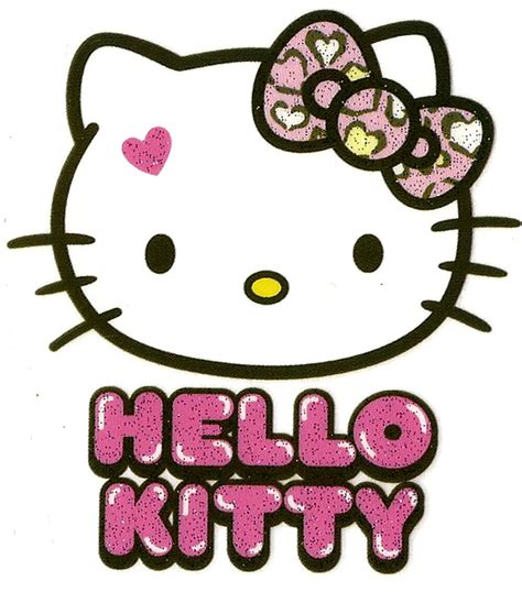 Hello Kitty Pictures Glitter