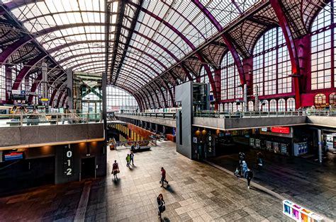 Gare Centrale Anvers José Bollen Flickr