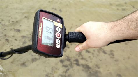 Металлоискатель Fisher F22 тест на водонепроницаемость - YouTube