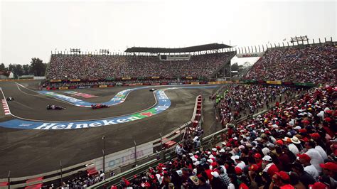 Previo Del Gp De México Horarios Y Dónde Ver La Carrera Fórmula F1