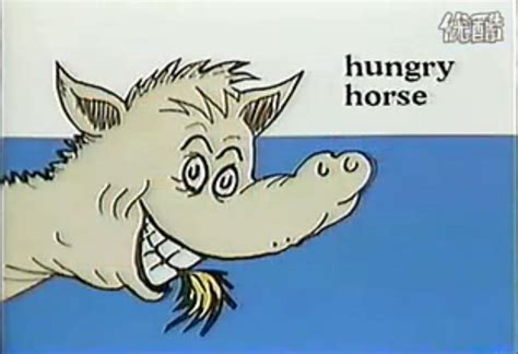 Image - Hungry horse.jpg - Dr. Seuss Wiki