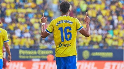 Chris Ramos la gran sorpresa del Cádiz CF de Sergio González en este