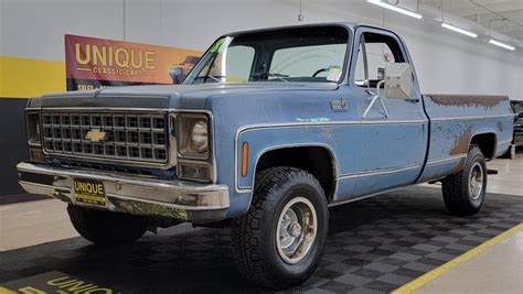 1980 Chevrolet K10 Unique Classic Cars