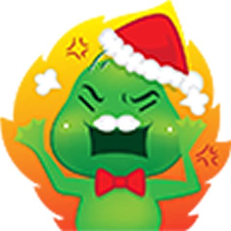 Sticker Maker - Holiday Frog