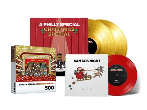 A Philly Special Christmas Vinyl Store