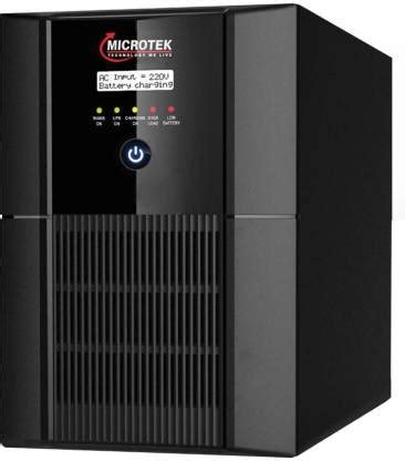 Microtek JUMBO HOME UPS Model 5.2KVA/4160W JM SW 5500+/48V Pure Sine ...