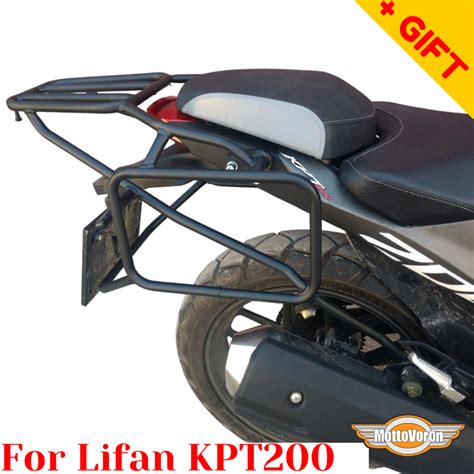 For Lifan Kpt 200 Luggage Rack System Kpt200 Side Carriers For Soft Bags Ebay