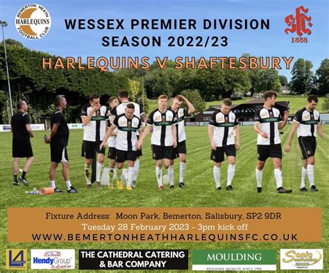 The Wessex Football League On Twitter RT BemertonHeathFC Match