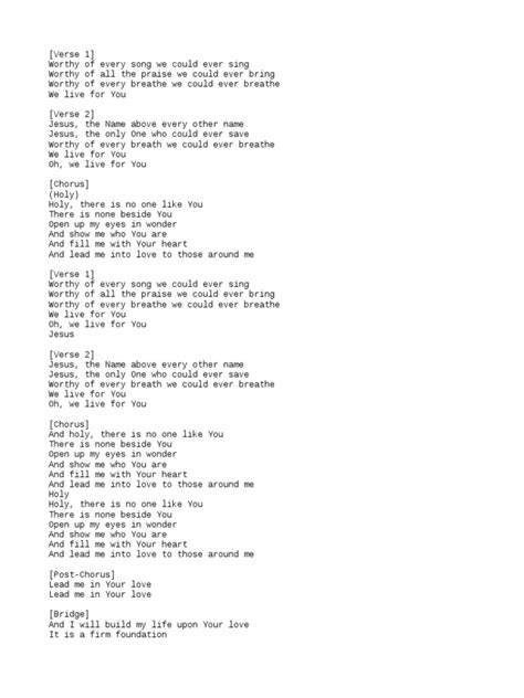 Build My Life Lyrics | PDF | Song Structure | Pop Songs