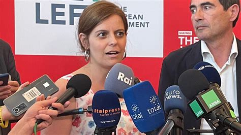 Activist Salis makes debut appearance in Brussels after release | Gulf ...
