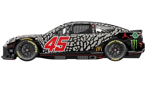 First Look Kurt Busch S Xi Racing Jordan Brand No Nascar