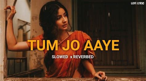 Tum Jo Aaye Slowed And Reverbed Rahat Fateh Ali Khan Lofi Lyric