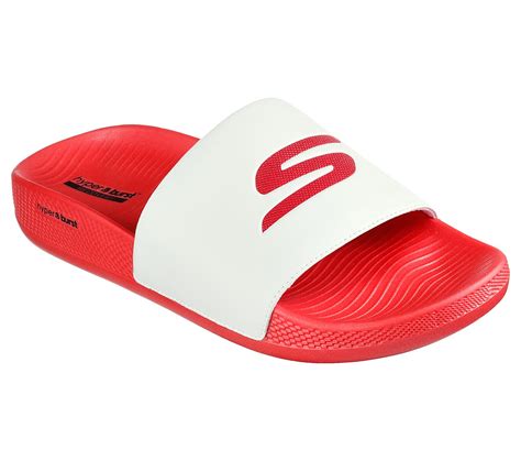 Skechers Whitered Hyper Slide Deriver Mens Slide In Sandal Style Id