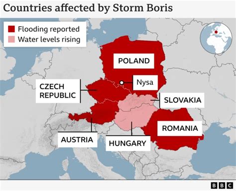 Europe Floods Heavy Rain To Hit Italy As Thousands Evacuated In Poland