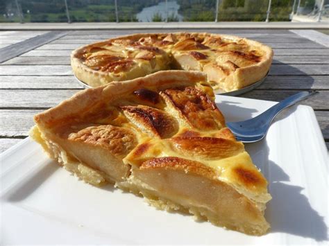 Tarte Aux Pommes L Alsacienne Ou Tarte Flan Philandcocuisine