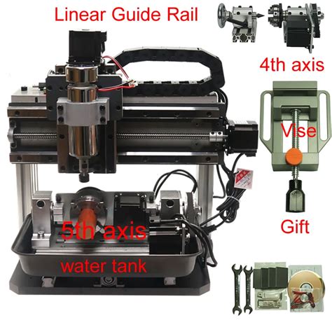 Mini Enrutador CNC 3020 DIY Enrutador De Grabado De Metal Y Madera 4