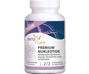 Mitocare Premium Nukleotide Kapseln Stk Ab