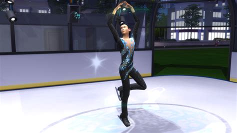 Sims 4 Skating Rink CC