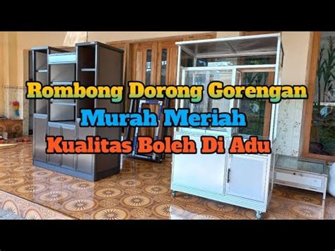 Cara Membuat Rombong Dorong Aluminium Pandawaaluminium YouTube