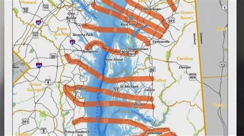 14 Sites To Build A New Chesapeake Bay Bridge Leaked