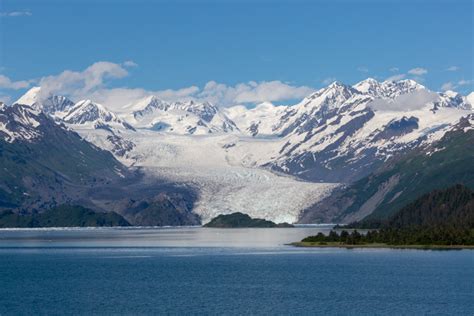 British Columbia And Alaska Day Glaciers In College Fjord Ian