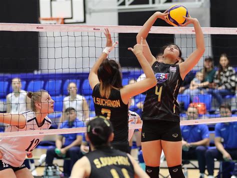 Asian Volleyball Confederation On Twitter Thailand Saw Off Hosts