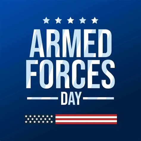 Poster For Armed Forces Day 23846210 Vector Art At Vecteezy