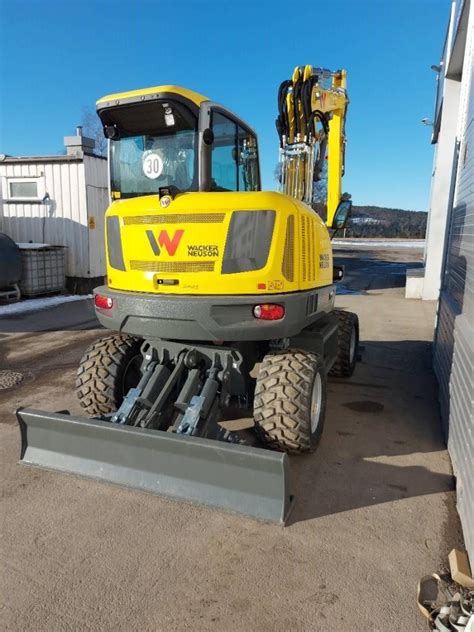 Til Salgs Wacker Neuson EW 65 2024 76 Hk Gravemaskin FINN No