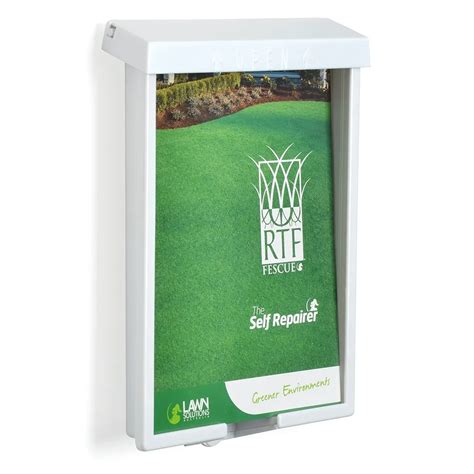 Outdoor A4 Brochure Holder Premium Model Buy Online