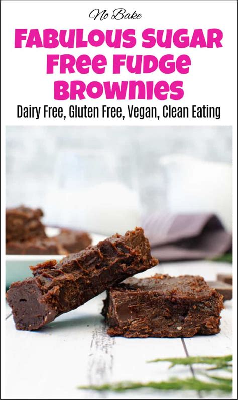 Fabulous Sugar Free Fudge Brownies