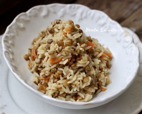 Receitas Arroz Lentilha Receitas Saborosas