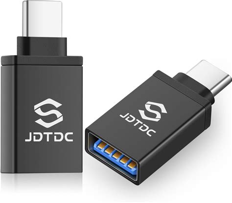 Amazon.com: JSL JDTDC USB-to-USB C-Adapter 2 Pack,USB-C-Adapter,USB-3.0 ...