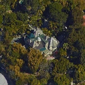 Johnny Depp's House in Los Angeles, CA - Virtual Globetrotting